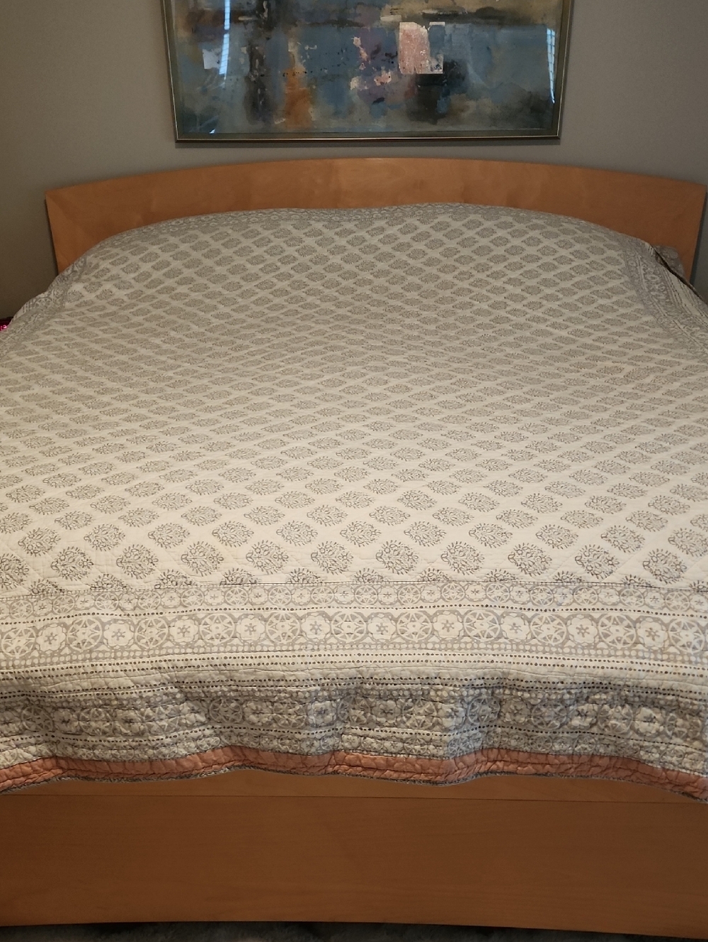 Cotton King Size Quilt